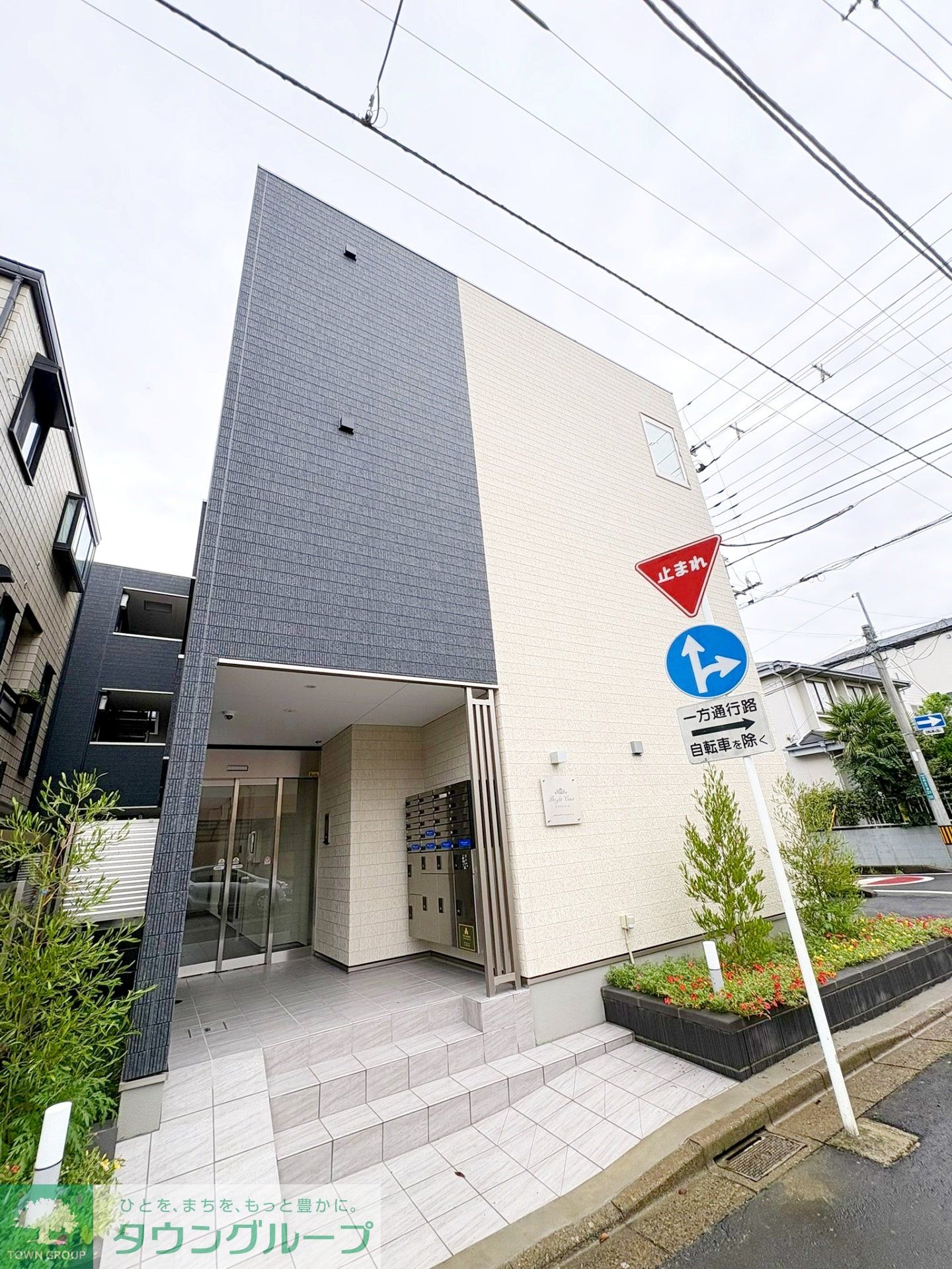 建物外観