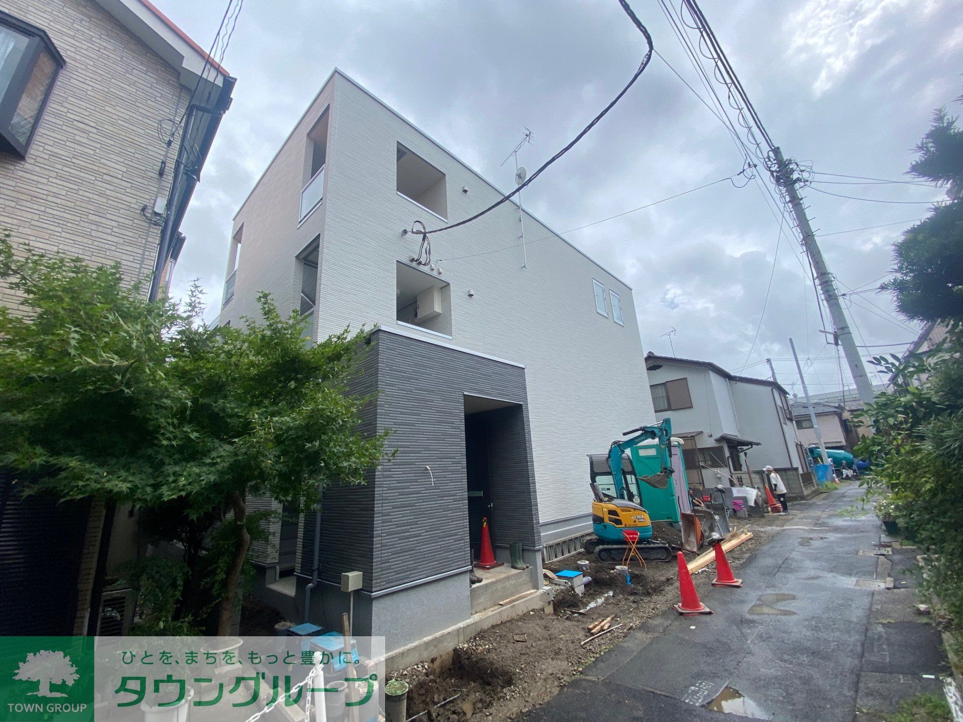 建物外観