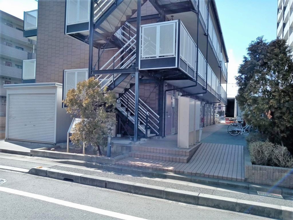 建物エントランス