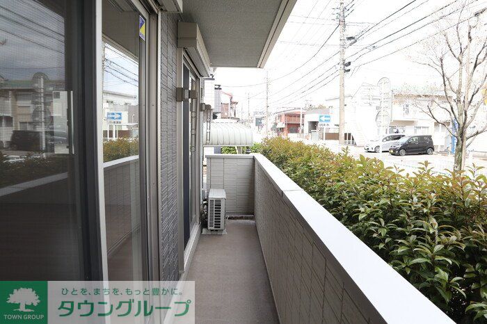 バルコニー