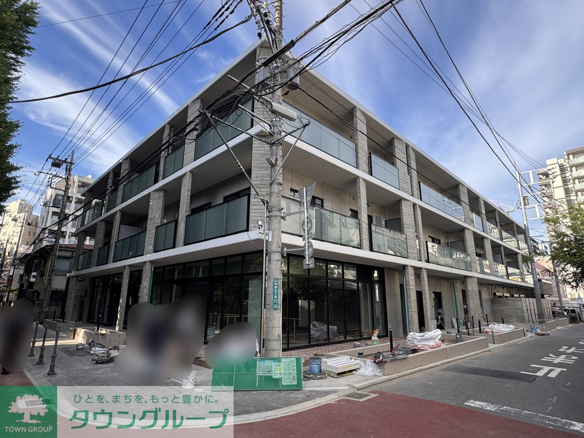 建物外観