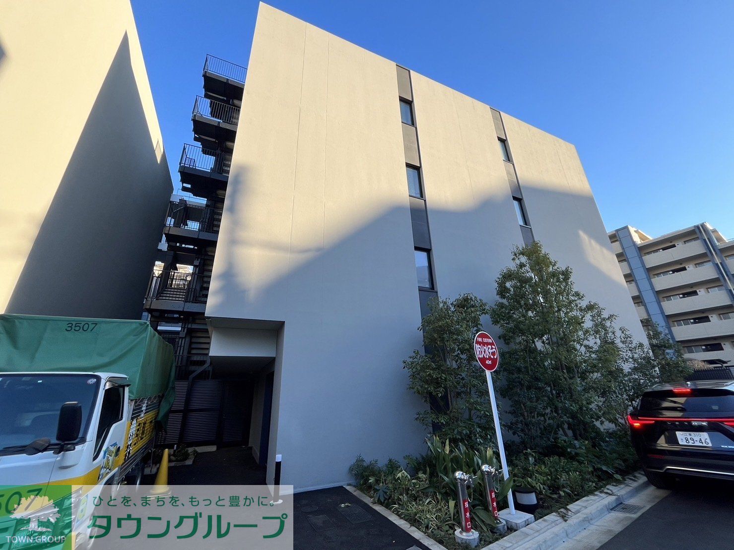 建物外観