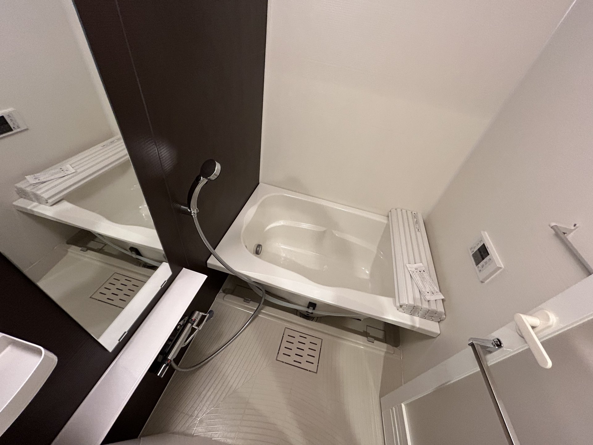 シャワールーム