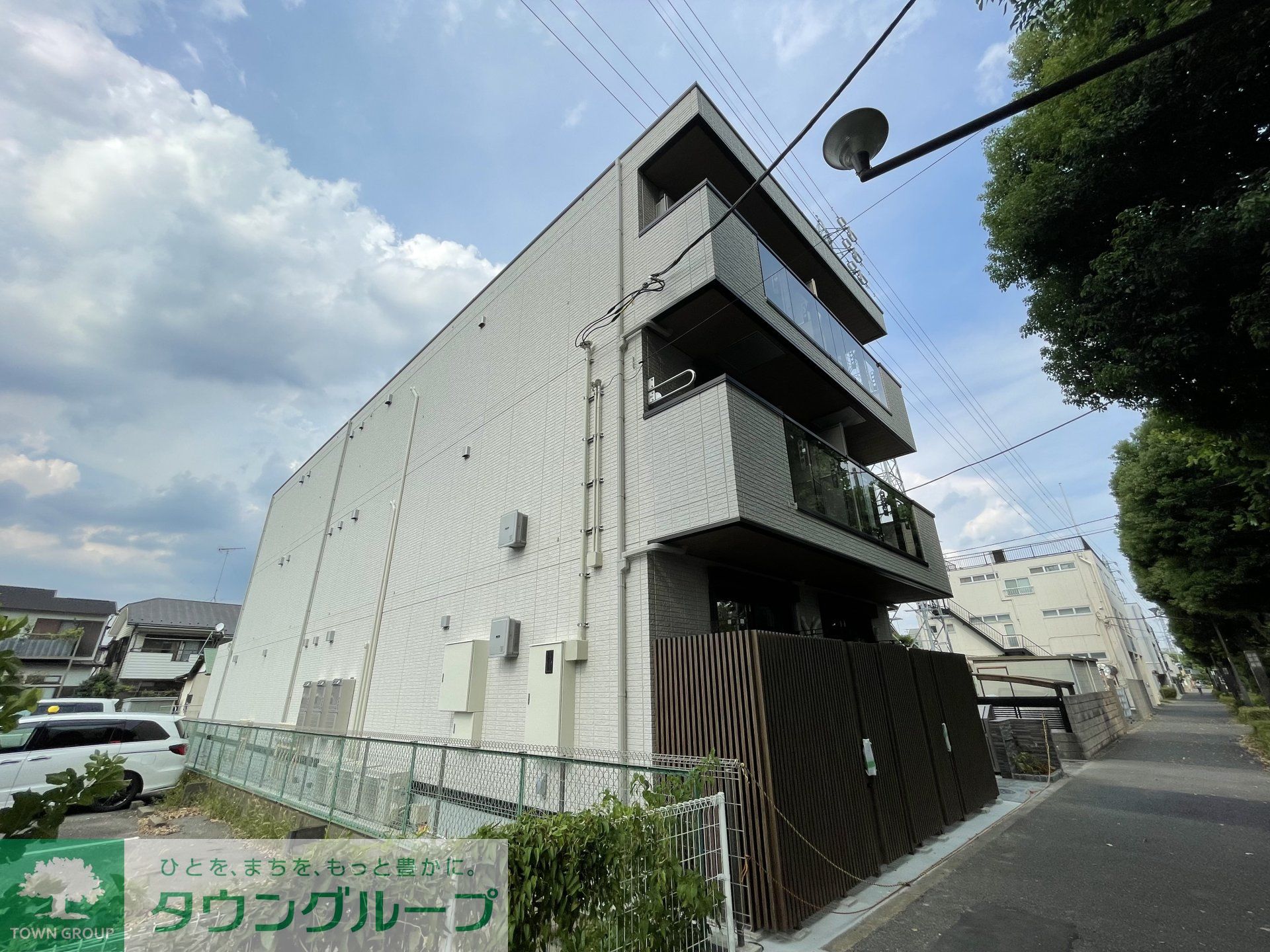 建物外観