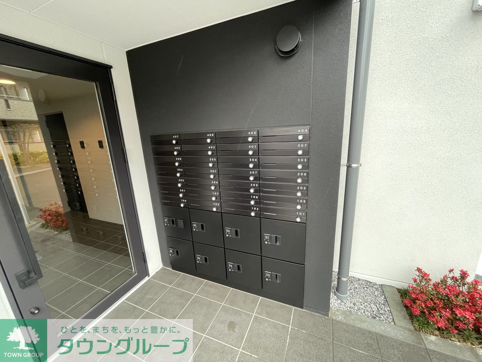 建物エントランス