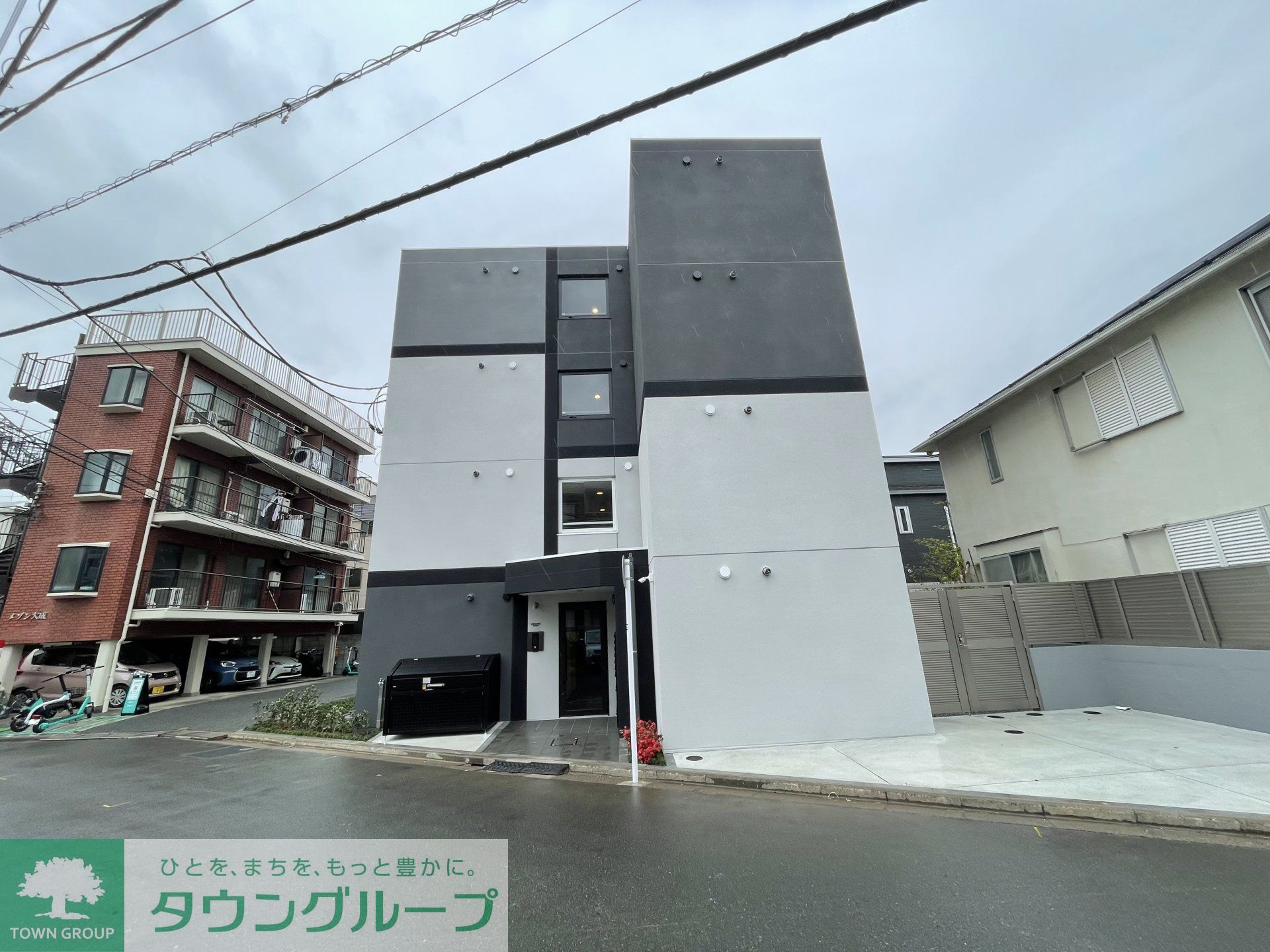 建物外観
