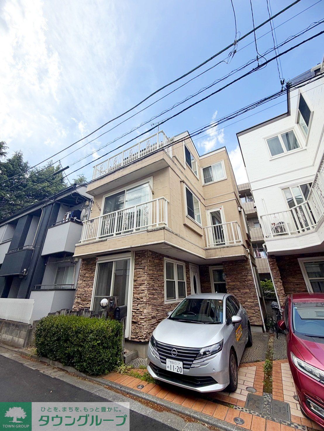 建物外観