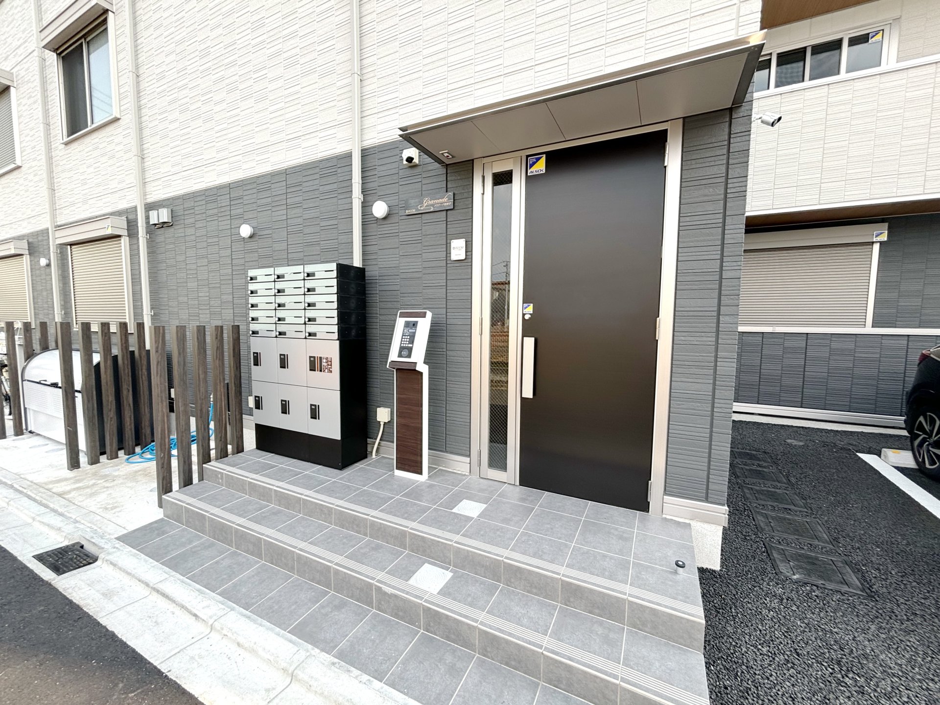 建物エントランス