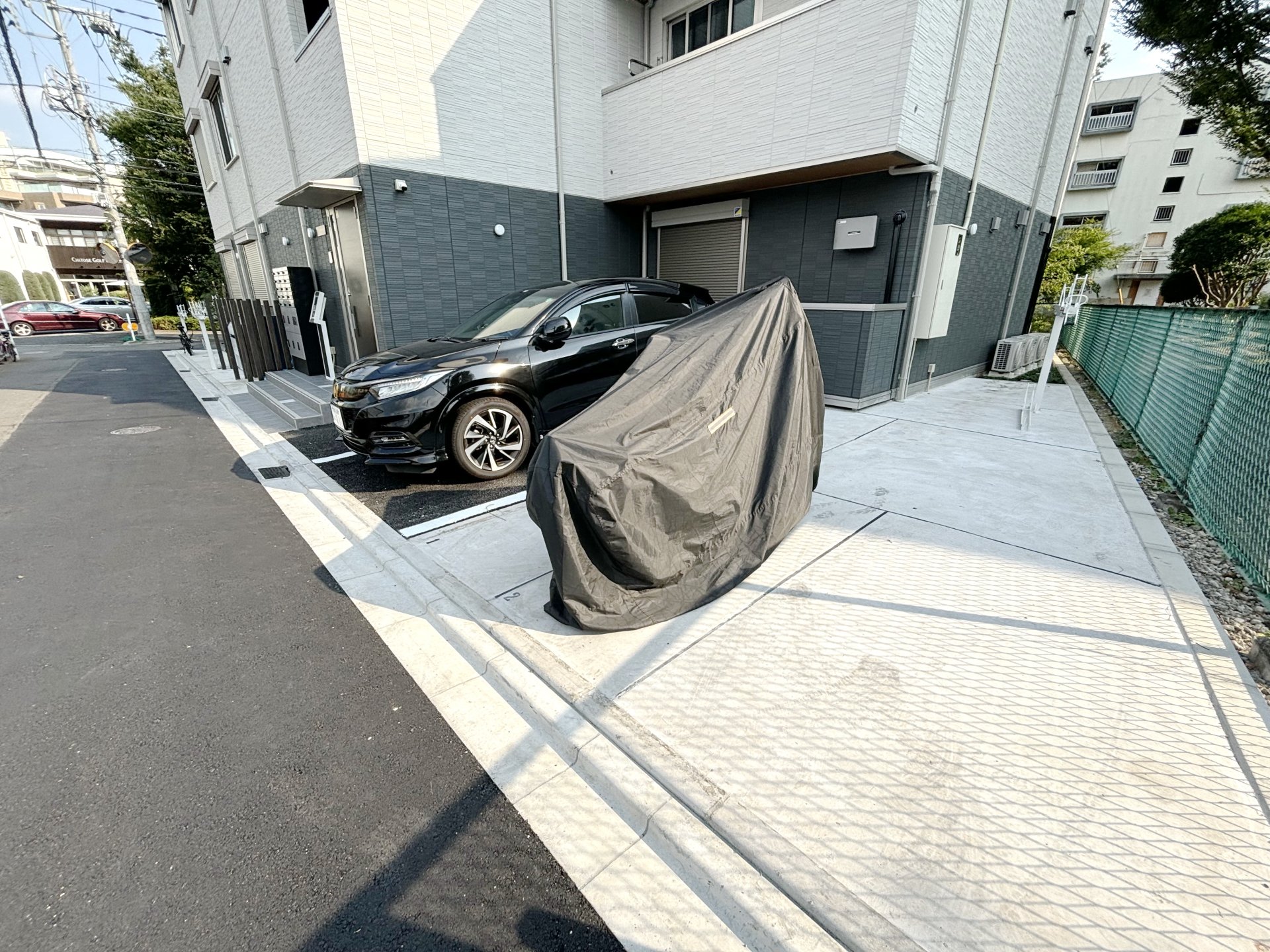 駐車場