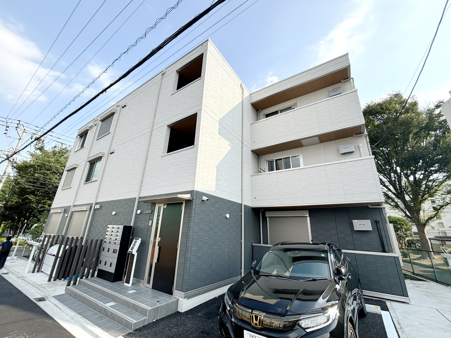 建物外観