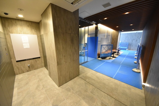 建物エントランス