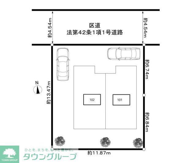 建物外観