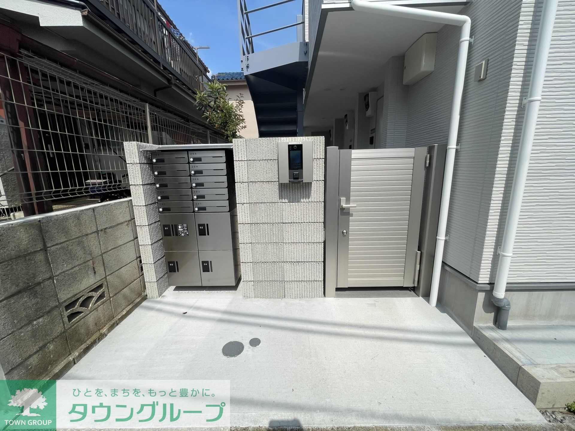 建物エントランス