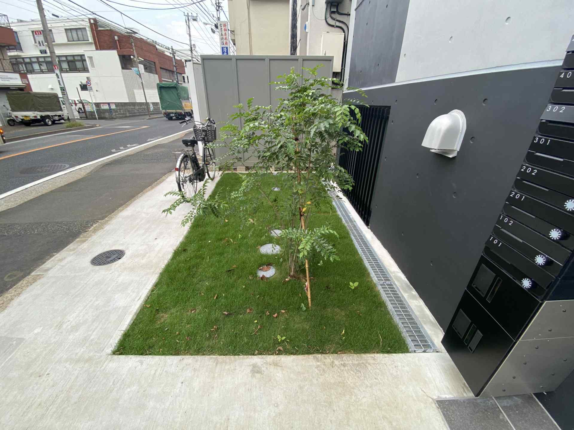 建物外観