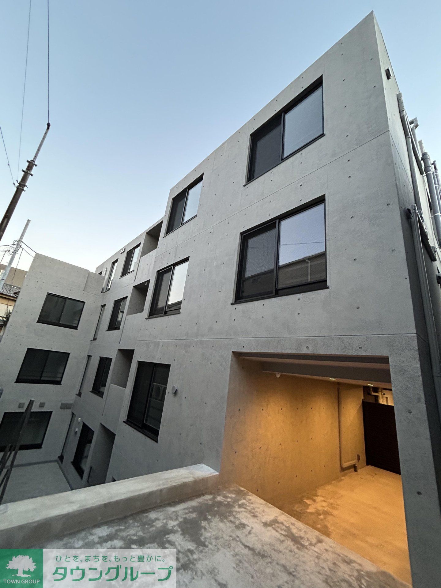 建物外観