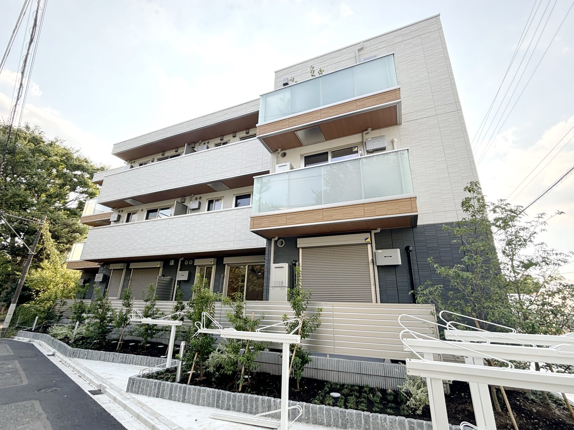 建物外観