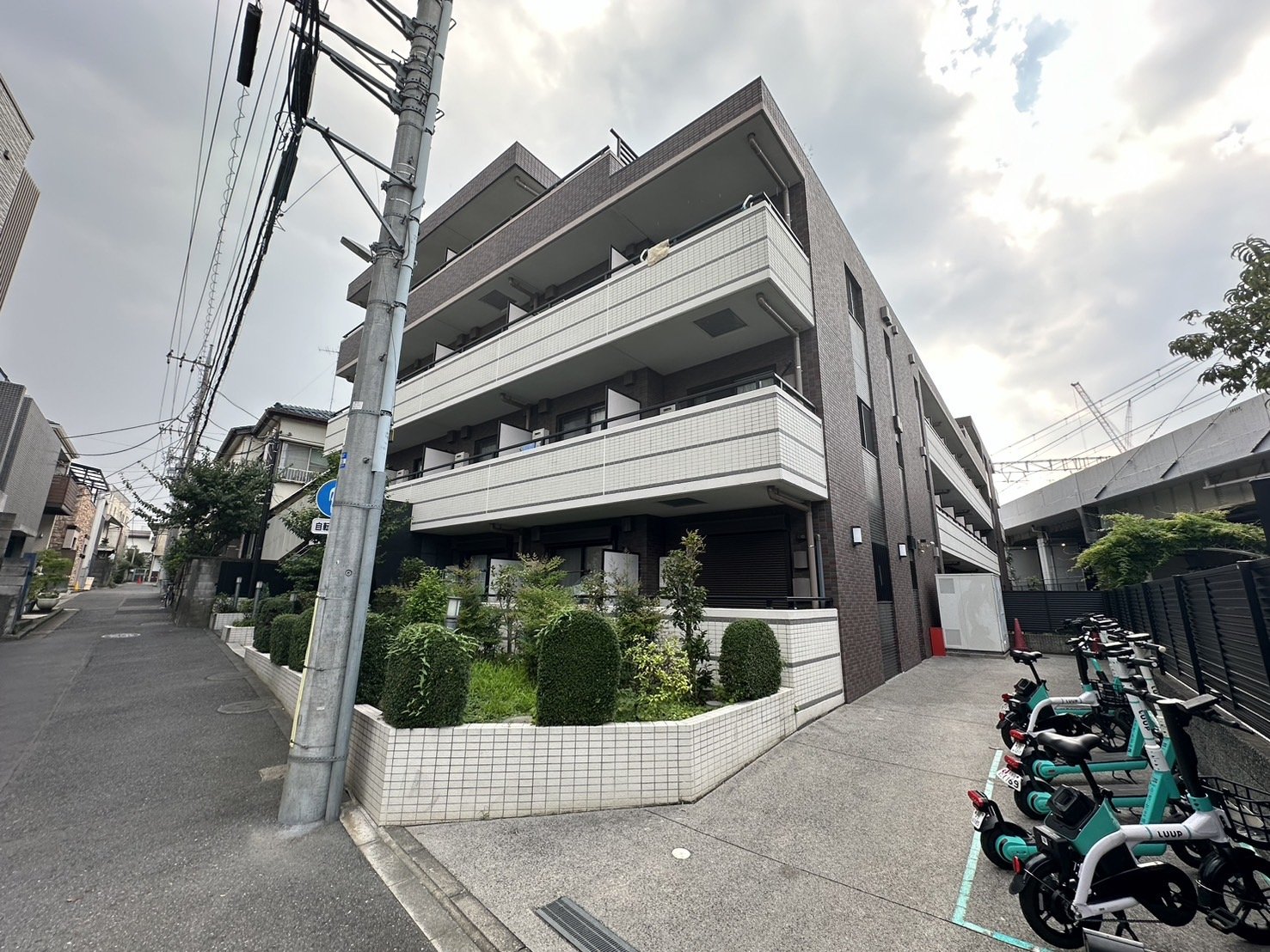 建物外観