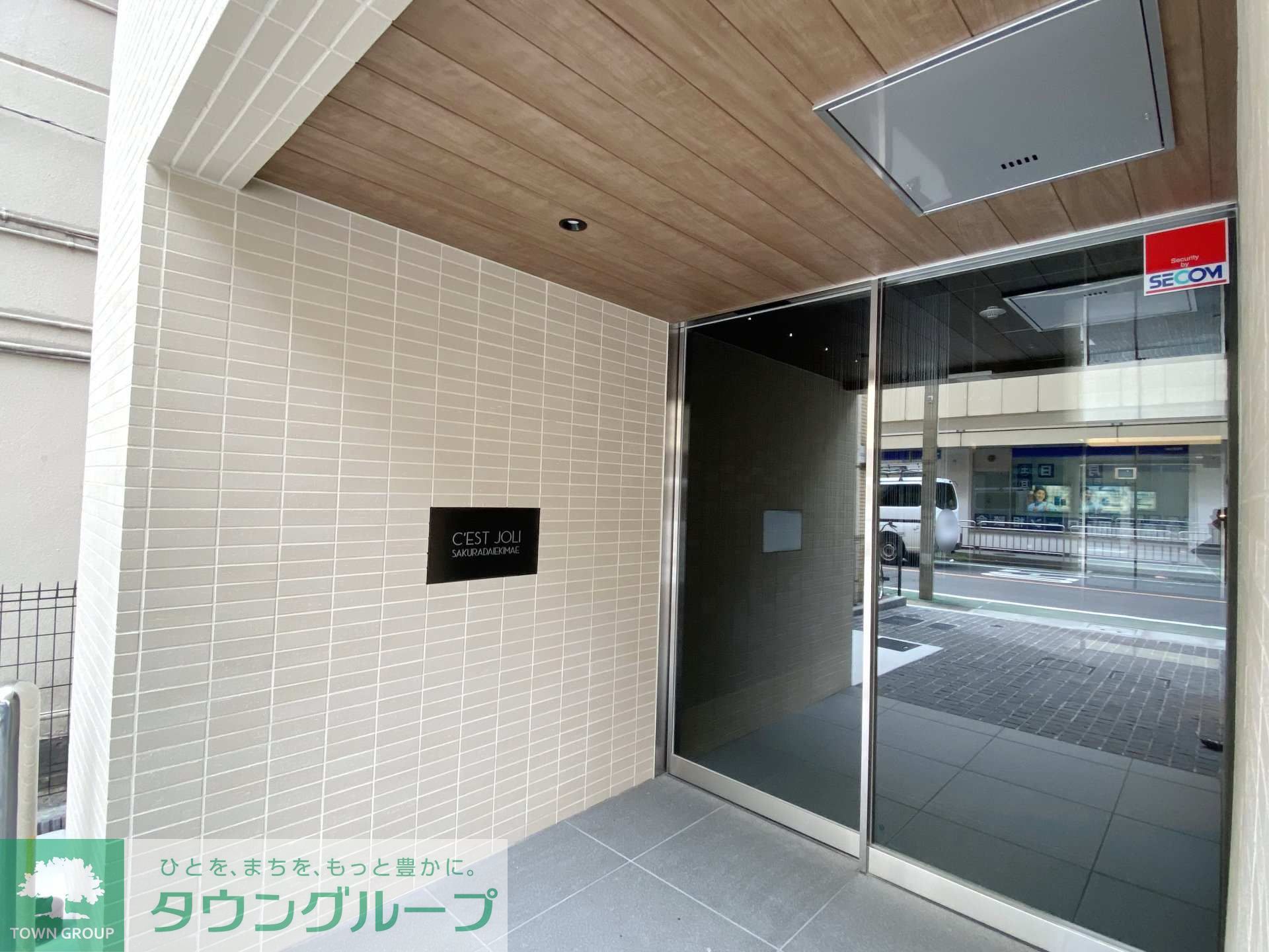 建物エントランス