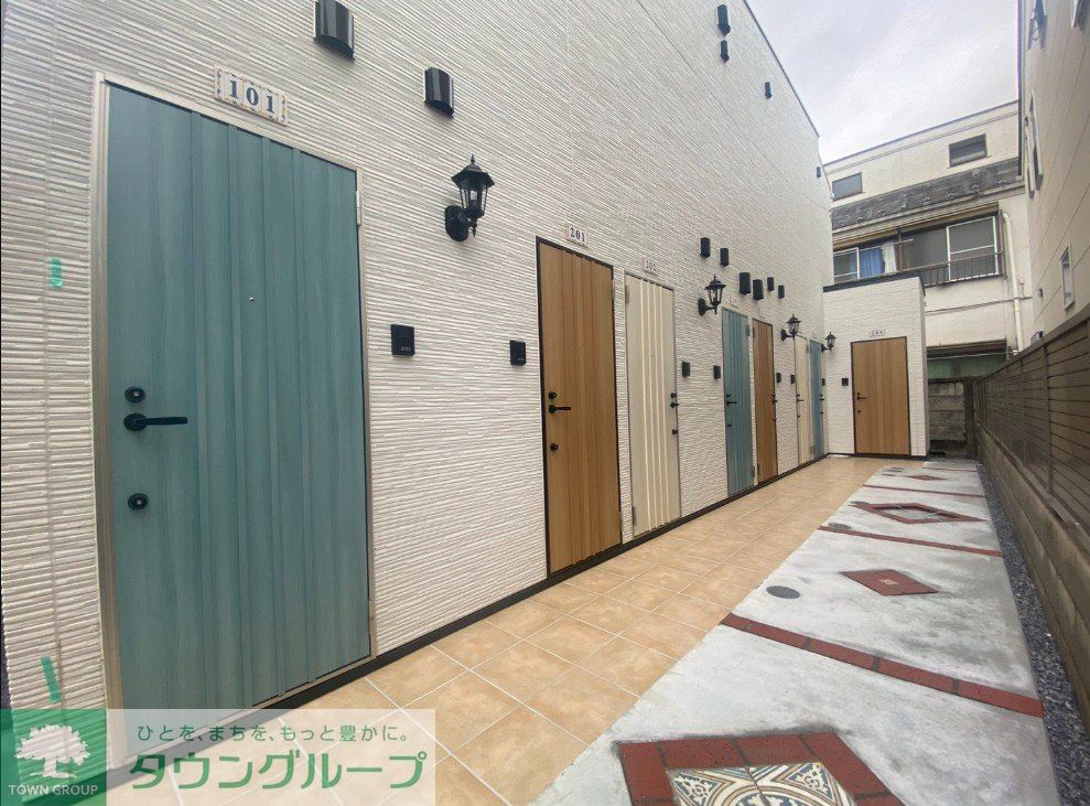 建物エントランス