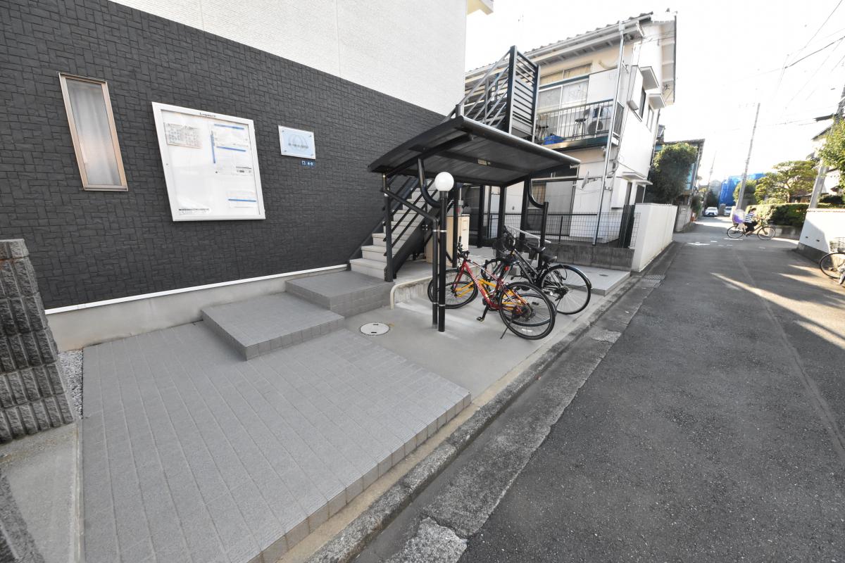 建物エントランス
