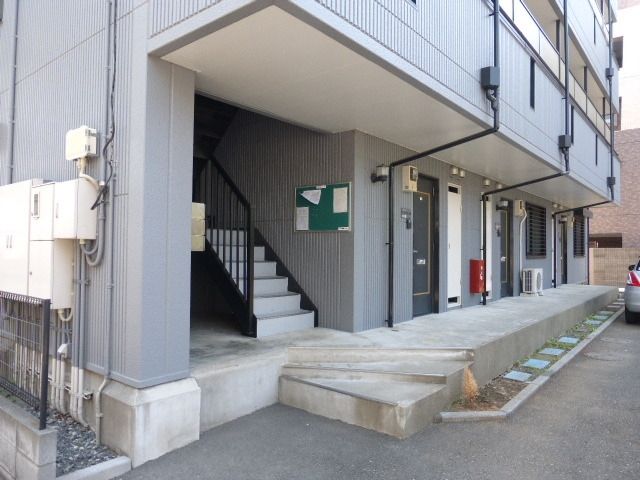 建物エントランス