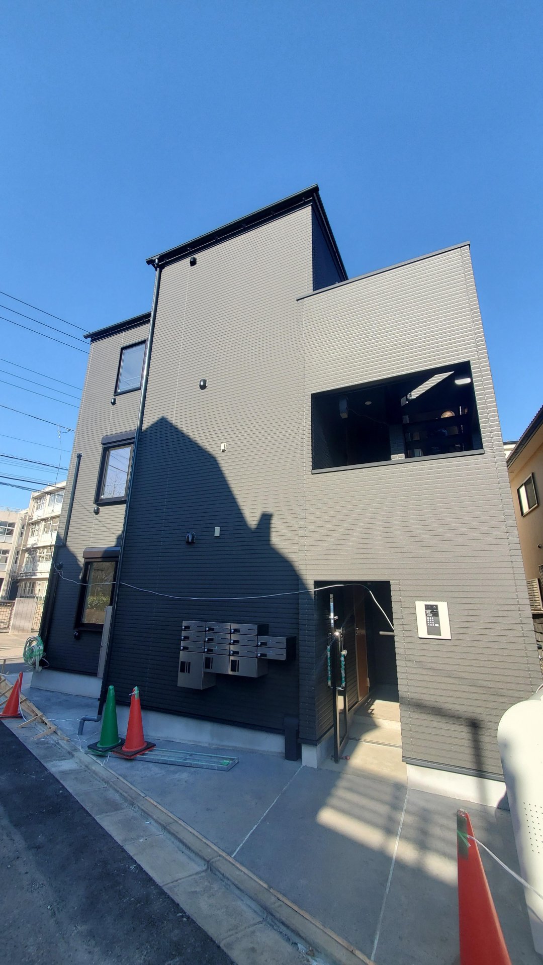 建物外観