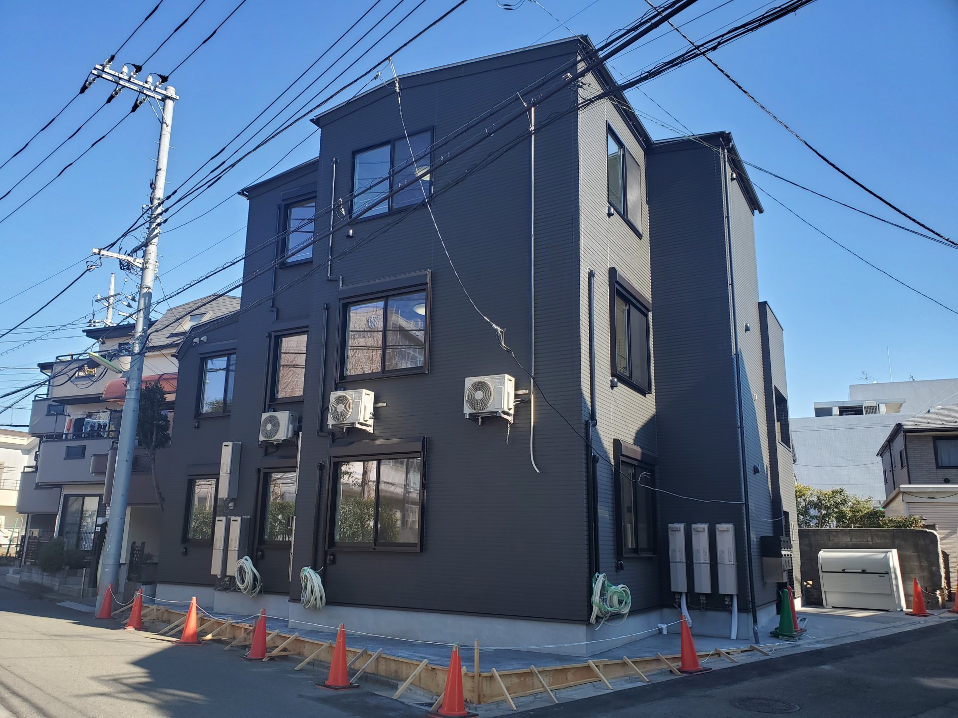 建物外観