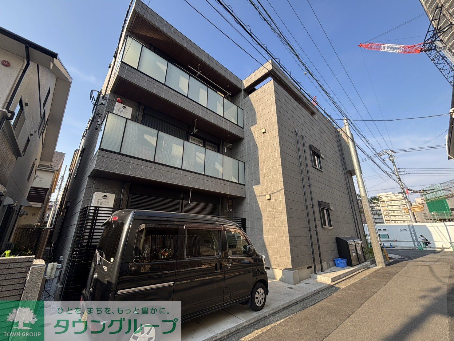 建物外観