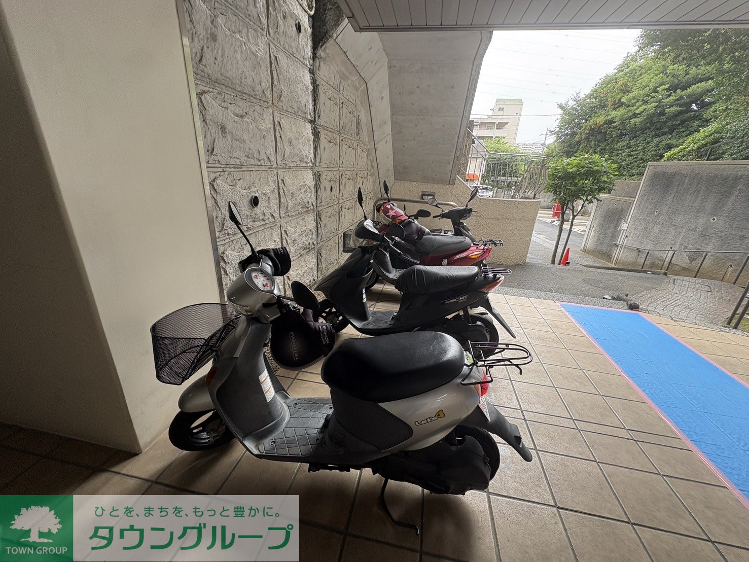 駐車場