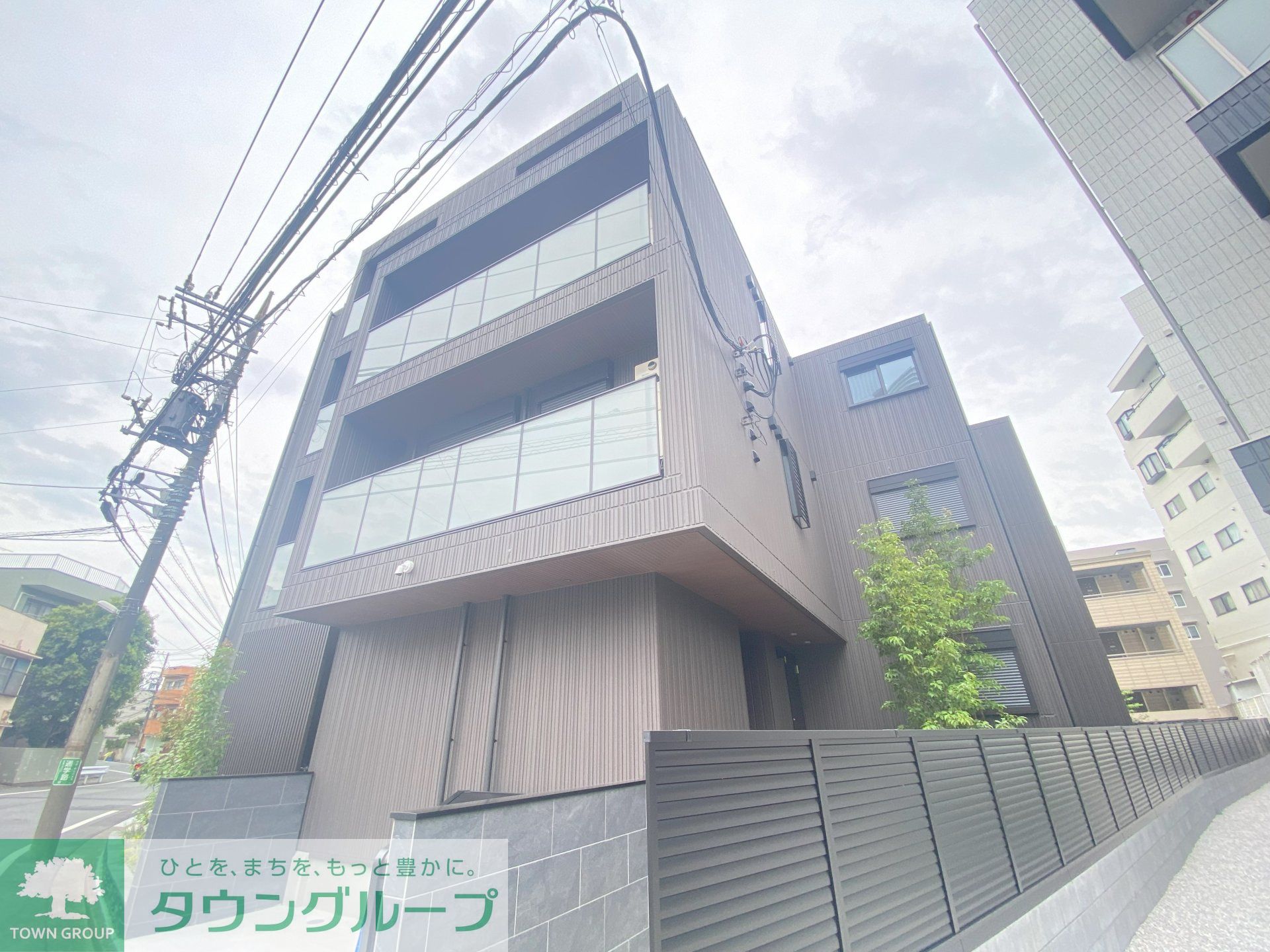 建物外観