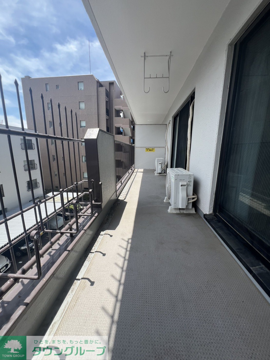 バルコニー