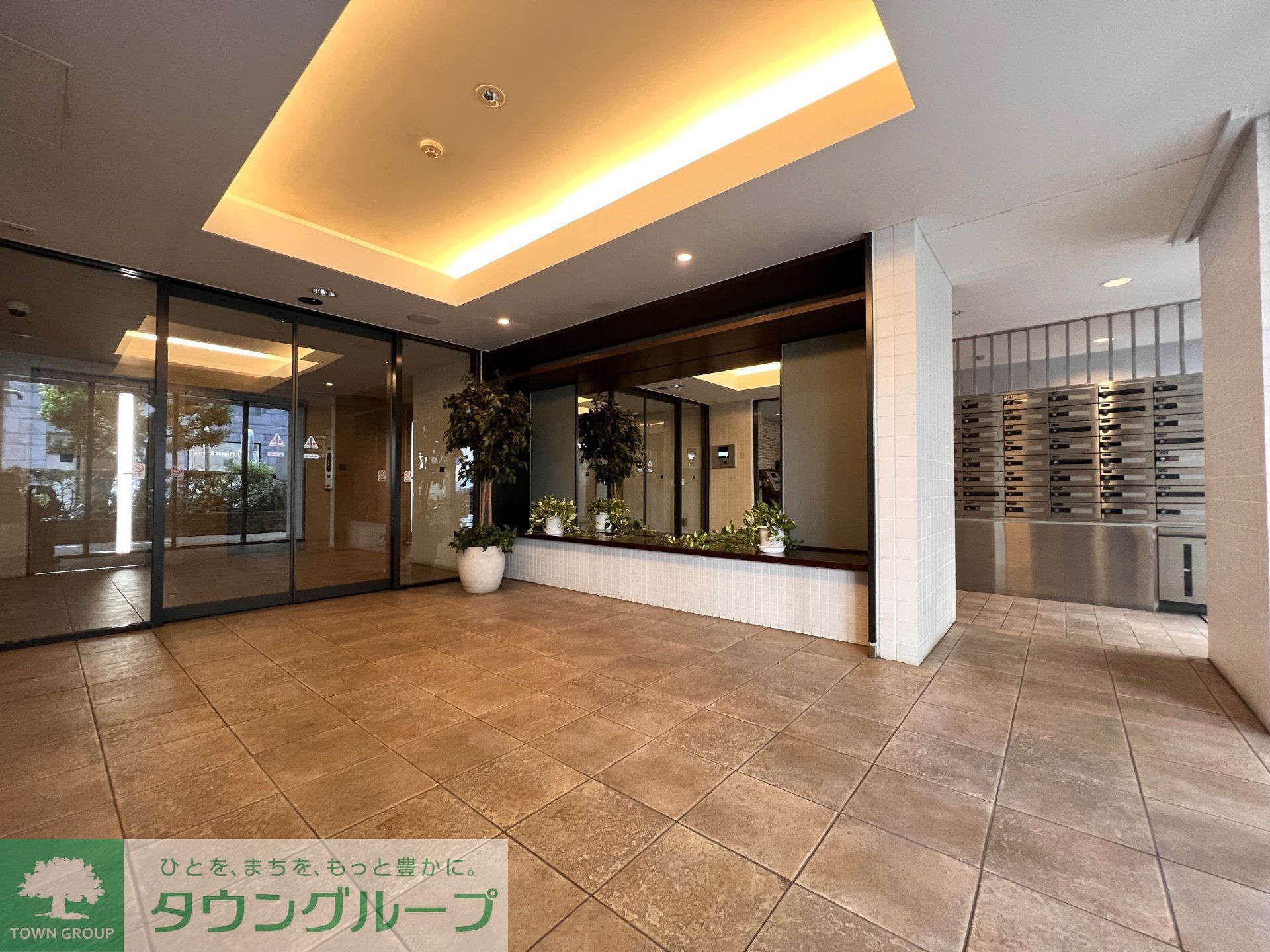 建物エントランス