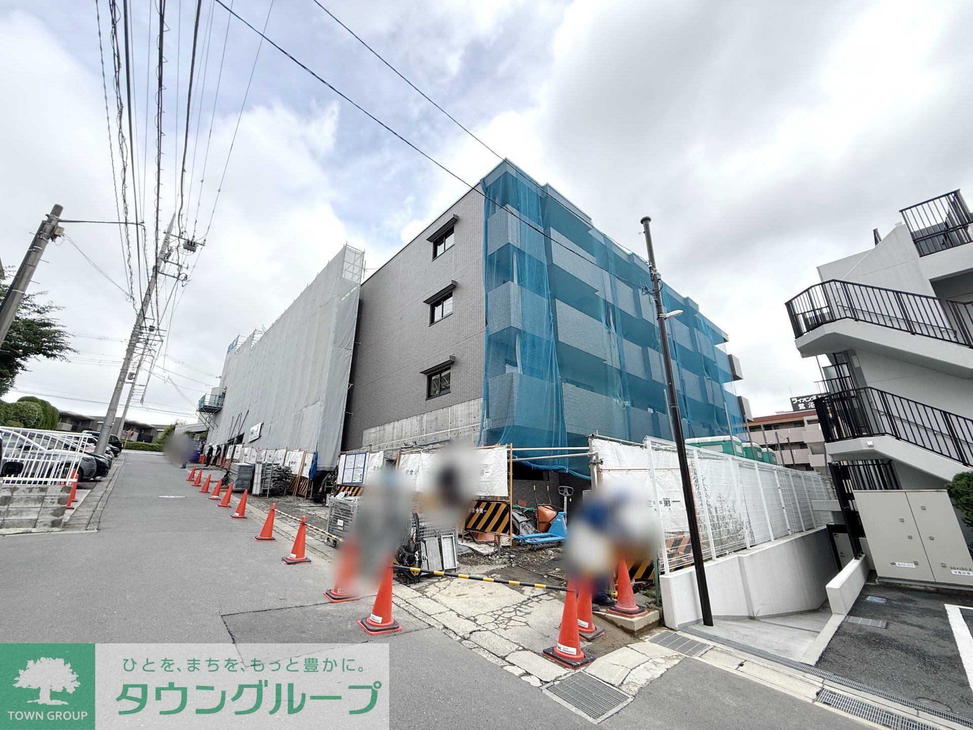 建物外観