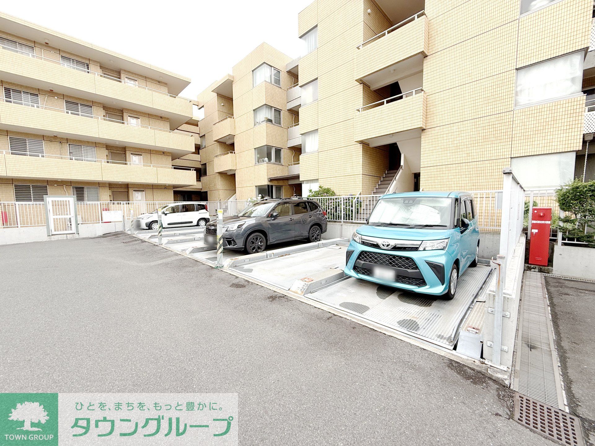 駐車場