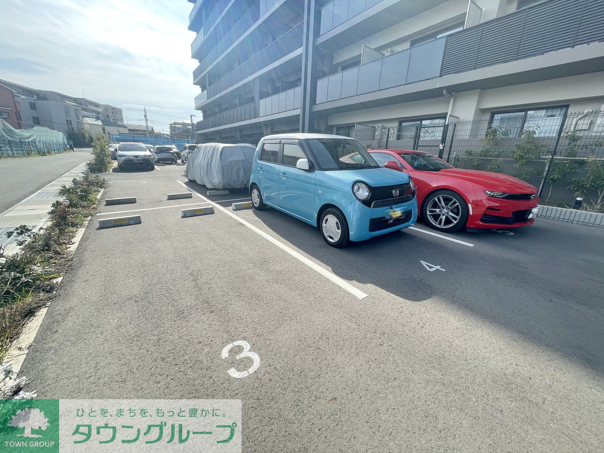 駐車場