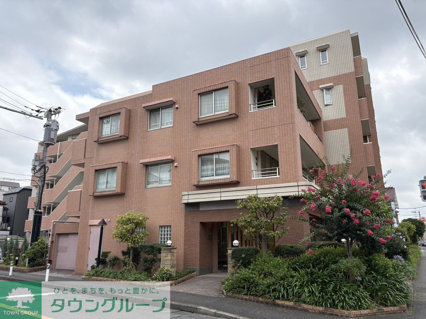 建物外観