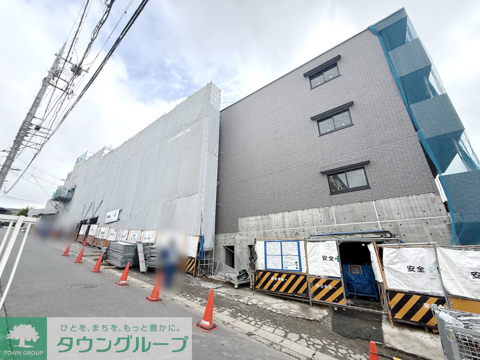 建物外観