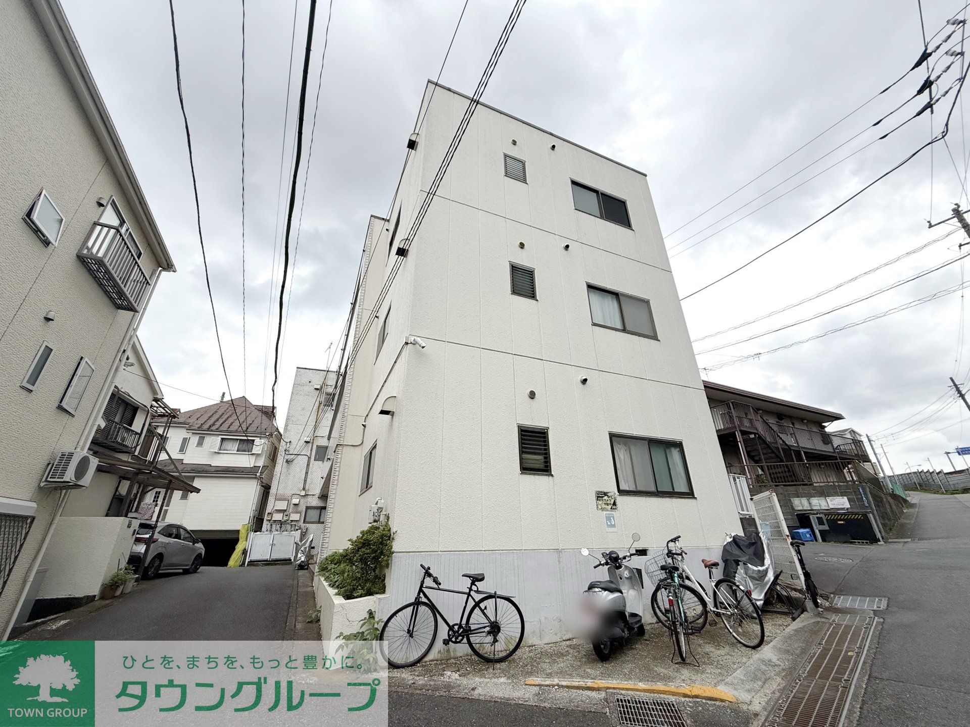 建物外観