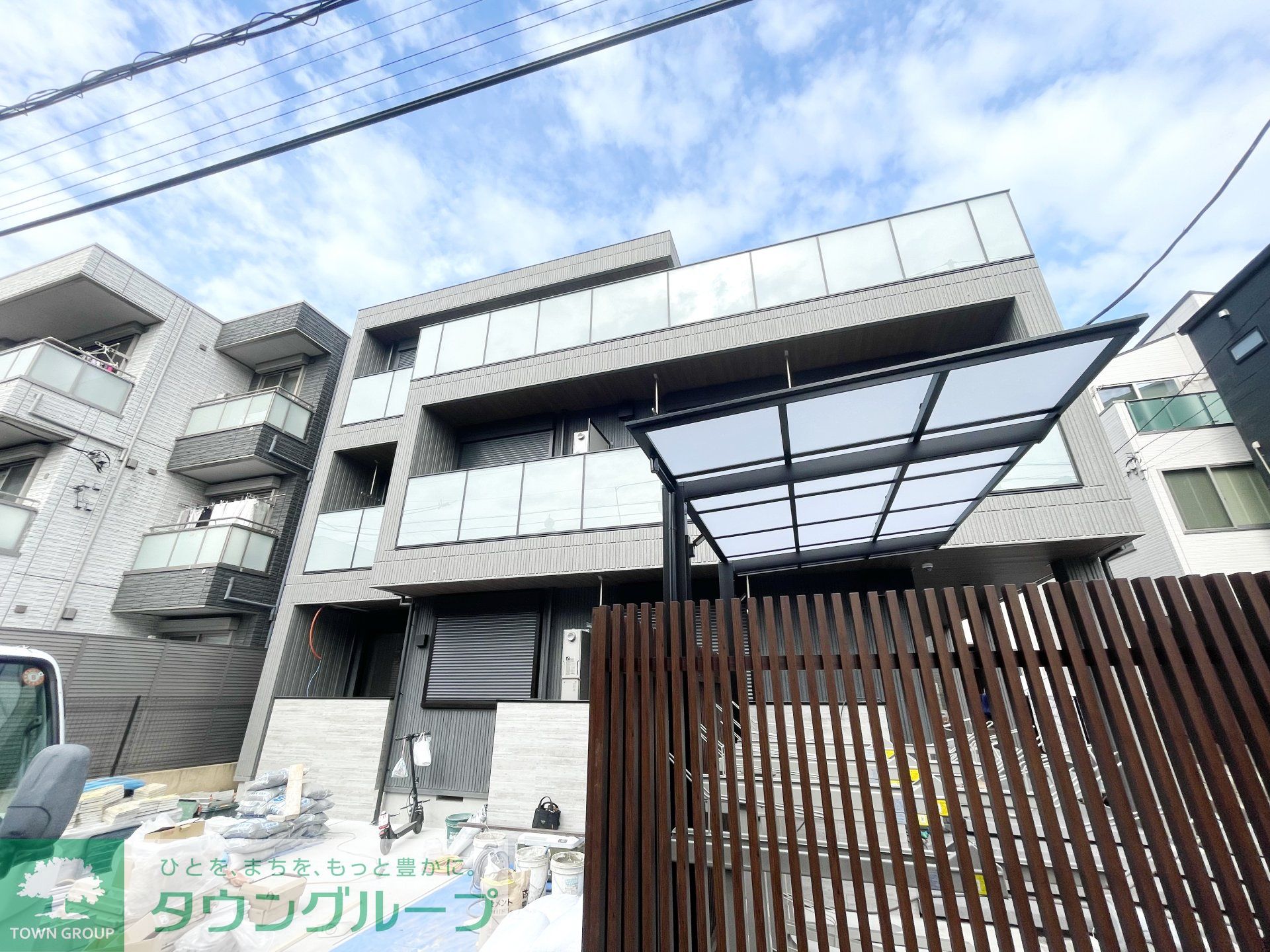 建物外観