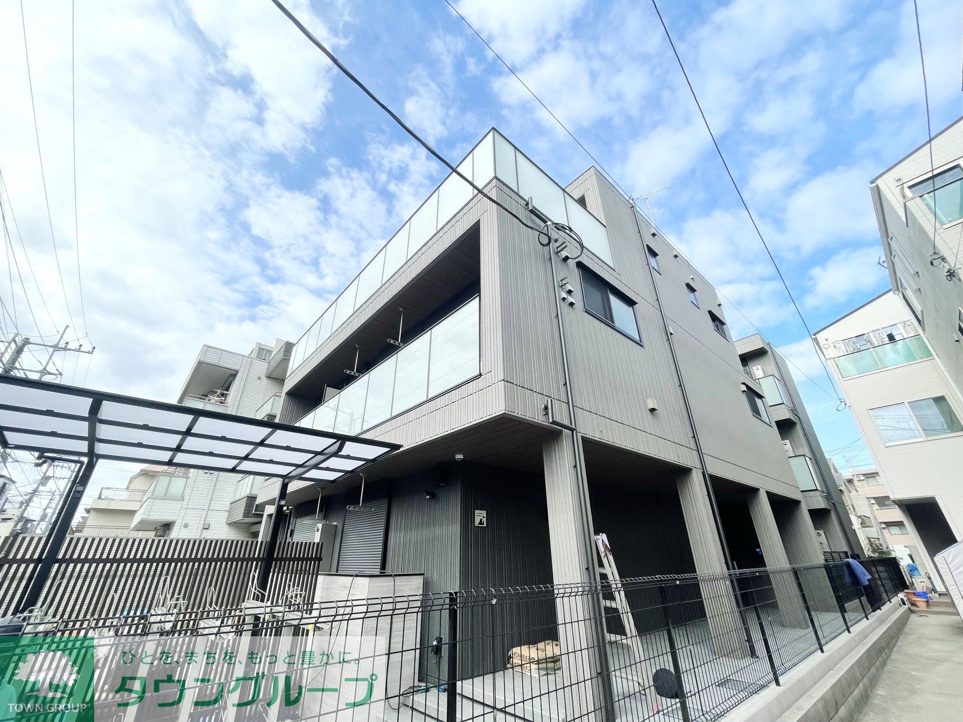 建物外観