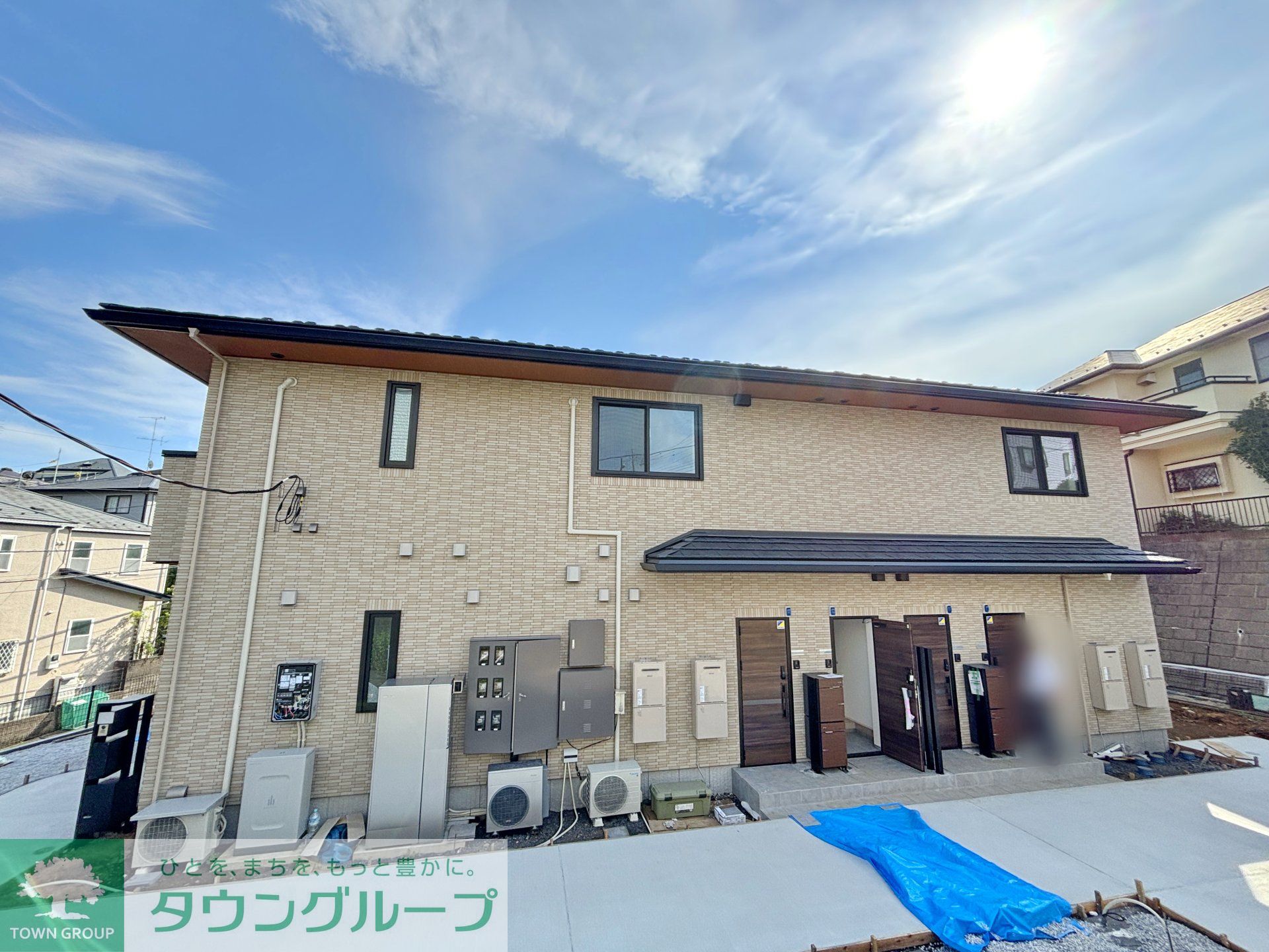 建物外観