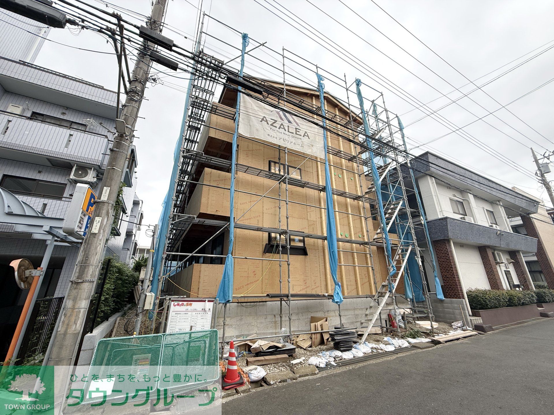 建物外観