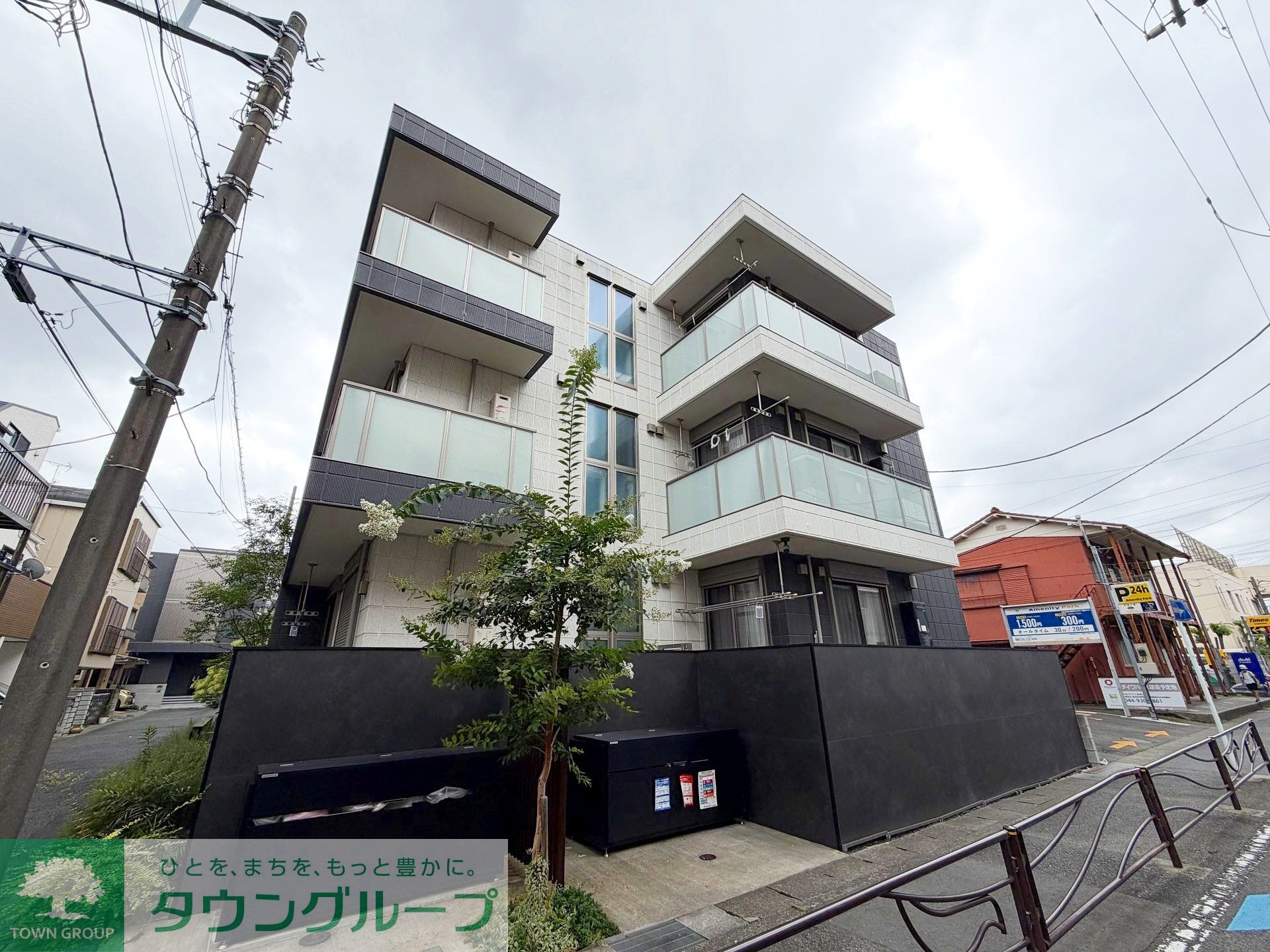 建物外観