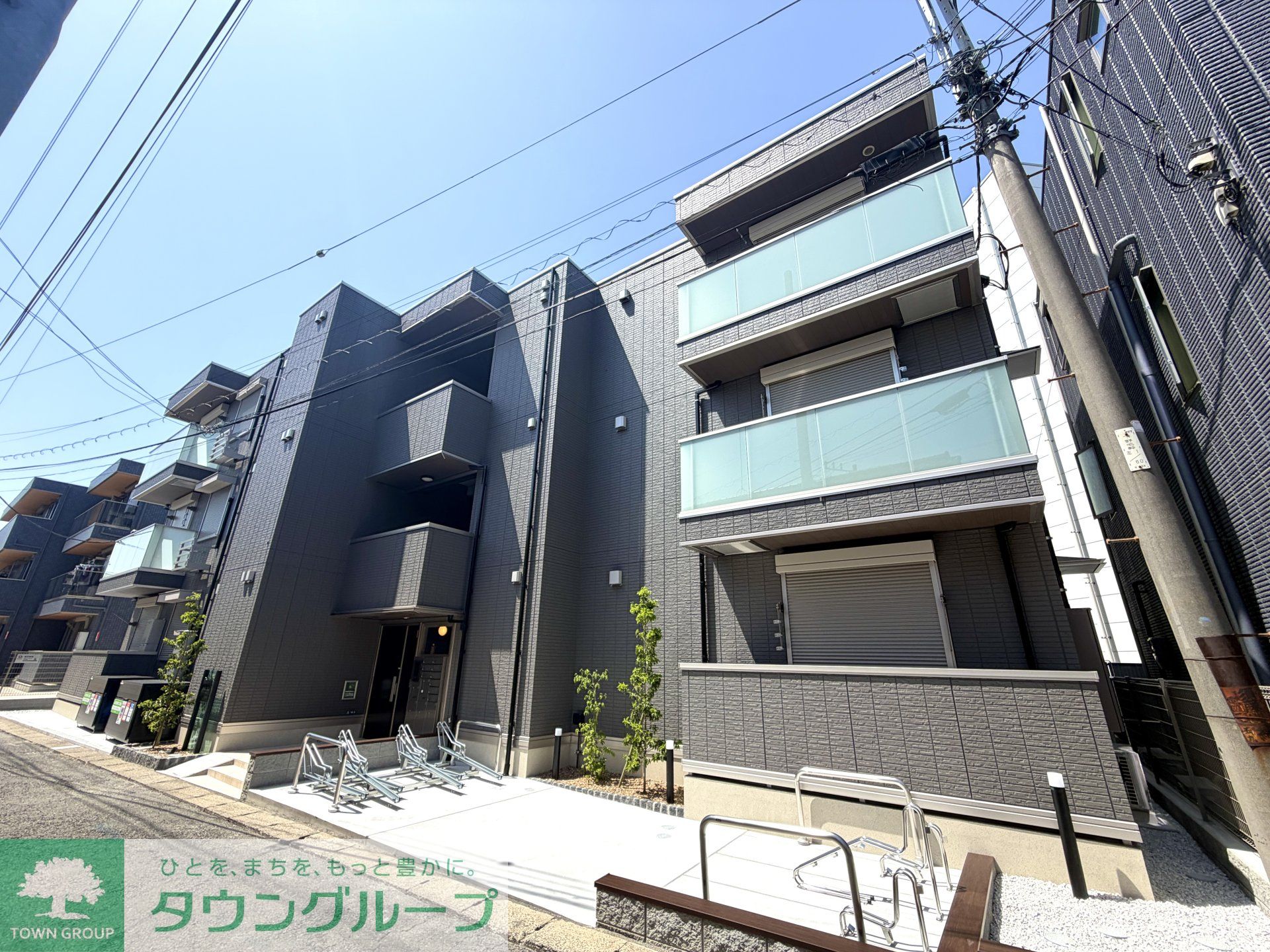 建物外観