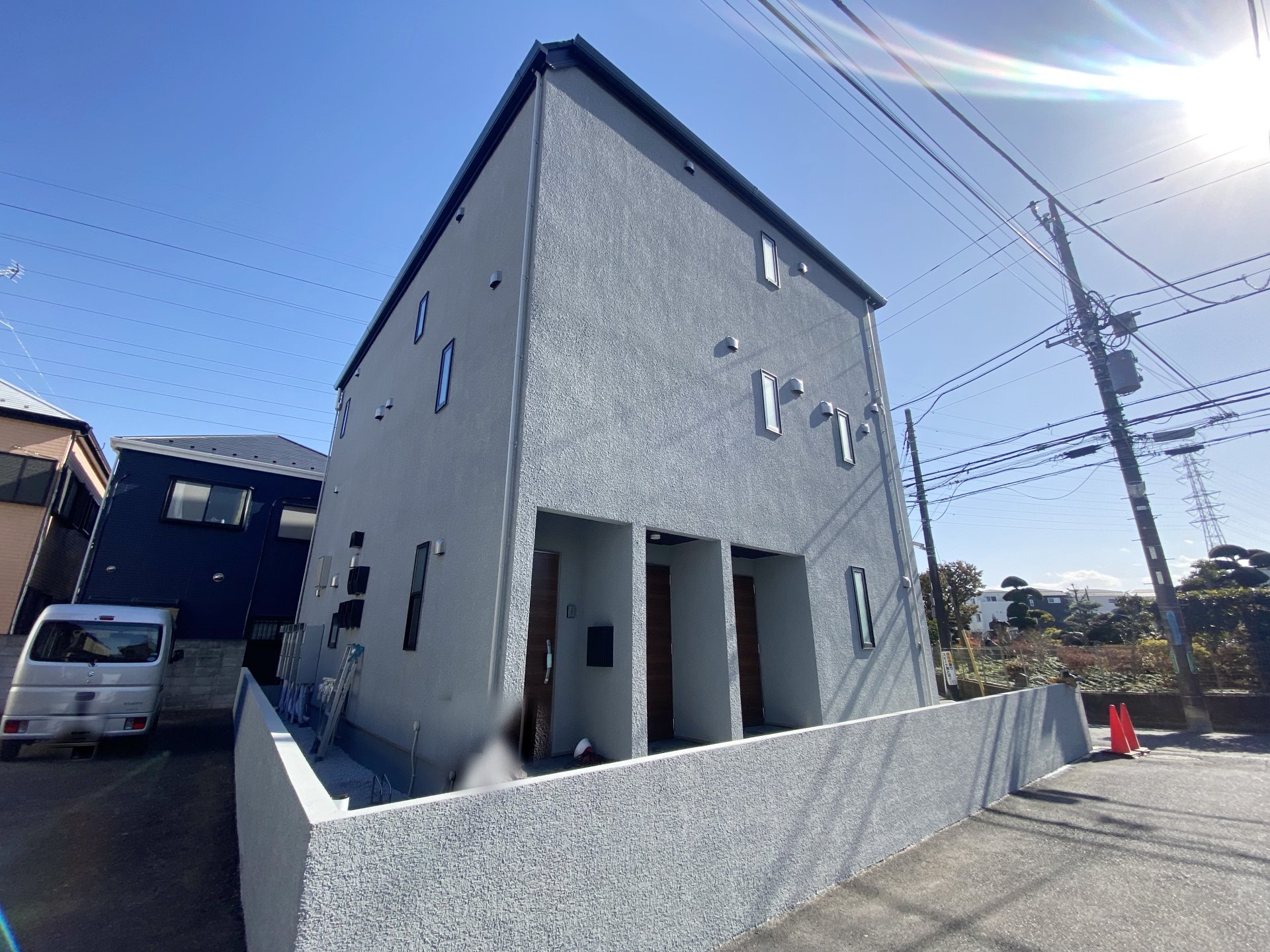 建物外観