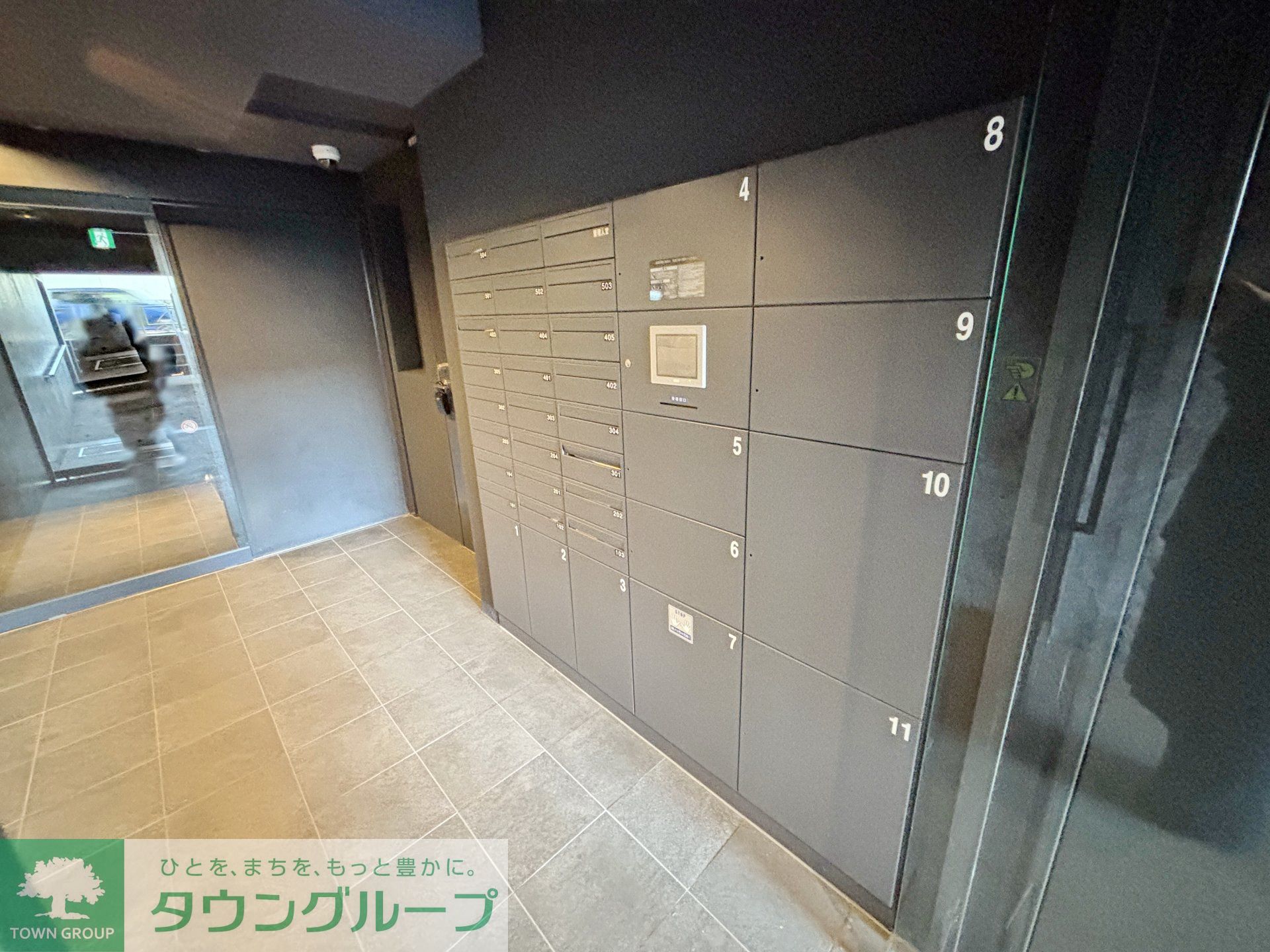 建物エントランス