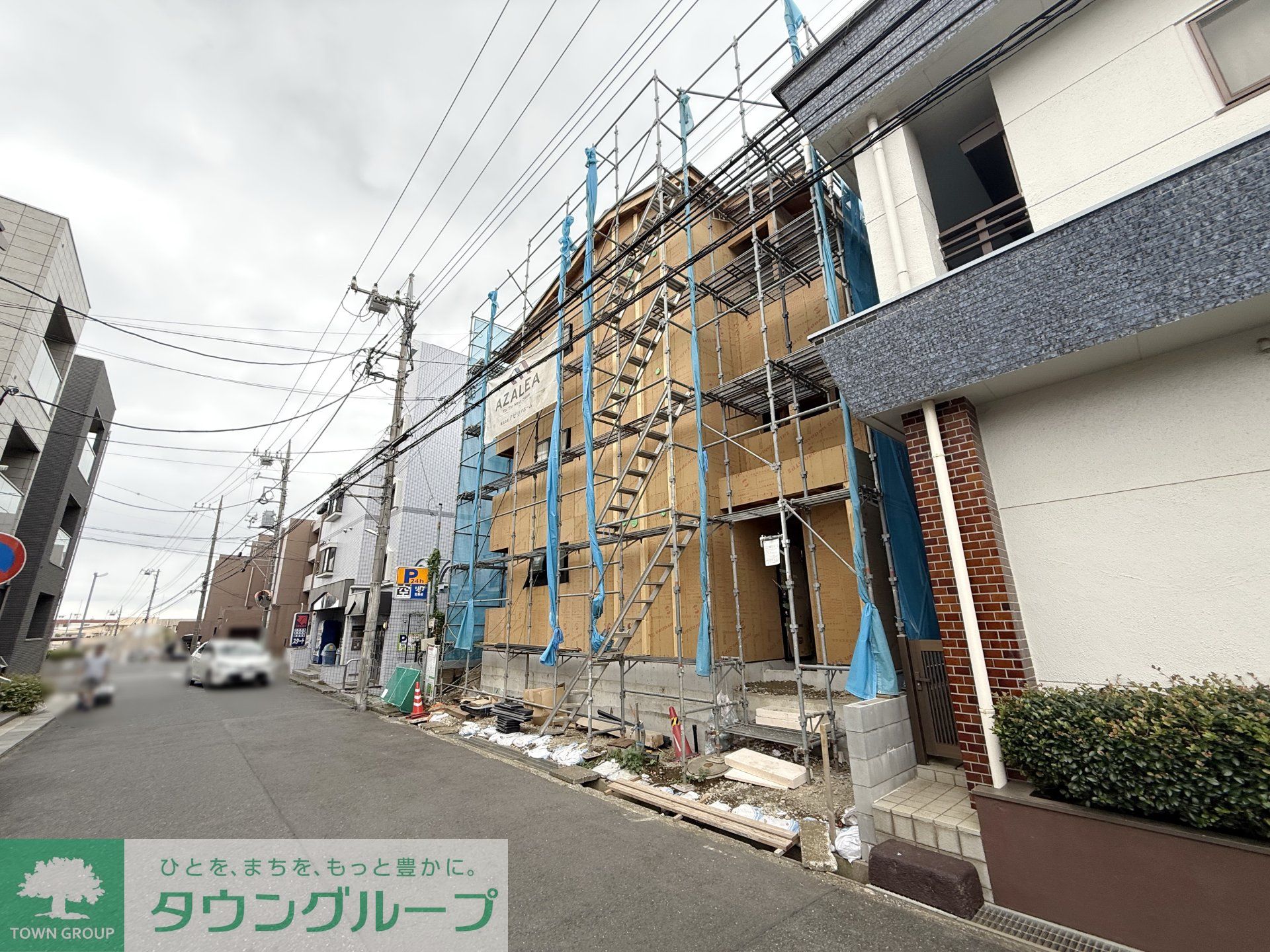 建物外観
