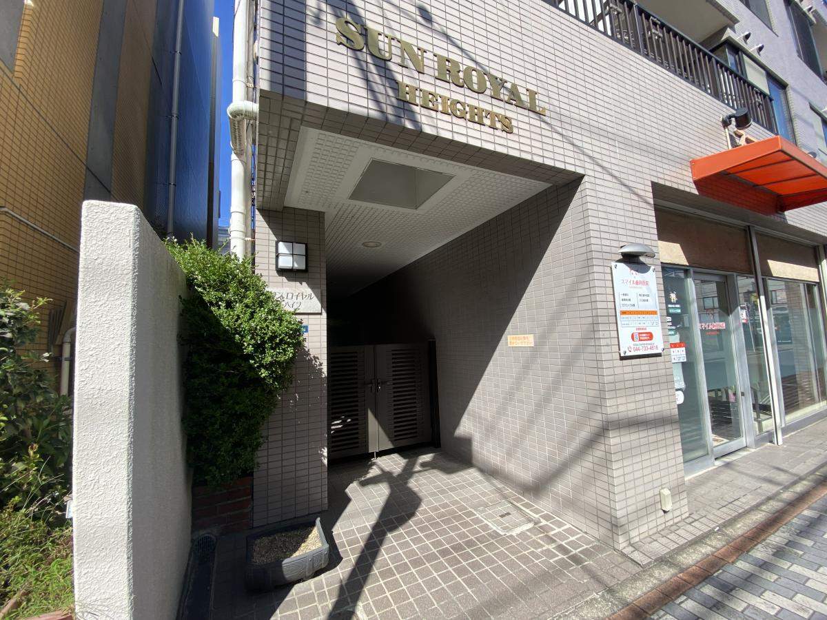 建物エントランス