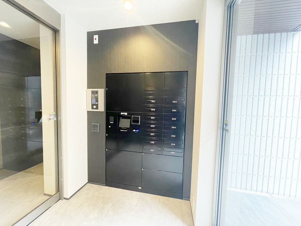 建物エントランス