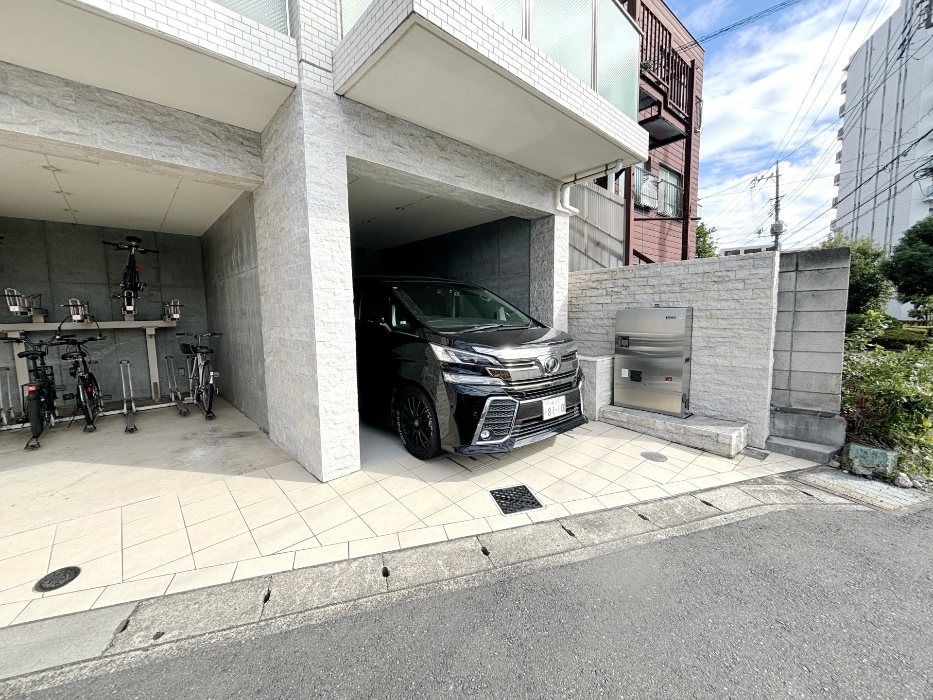駐車場